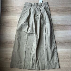 Buck Mason Tan Women's Skirt